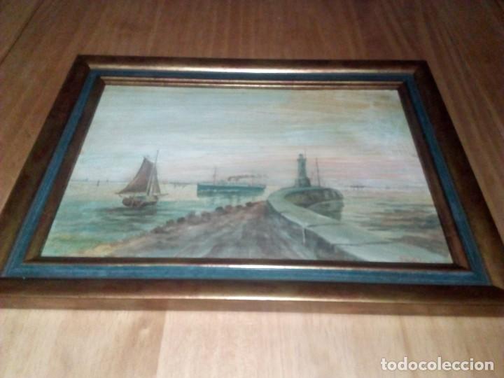 Arte: Obra firmada del 19 - Foto 2