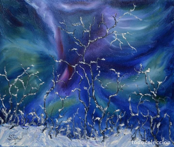 Arte: Aurora borealis. - Foto 1
