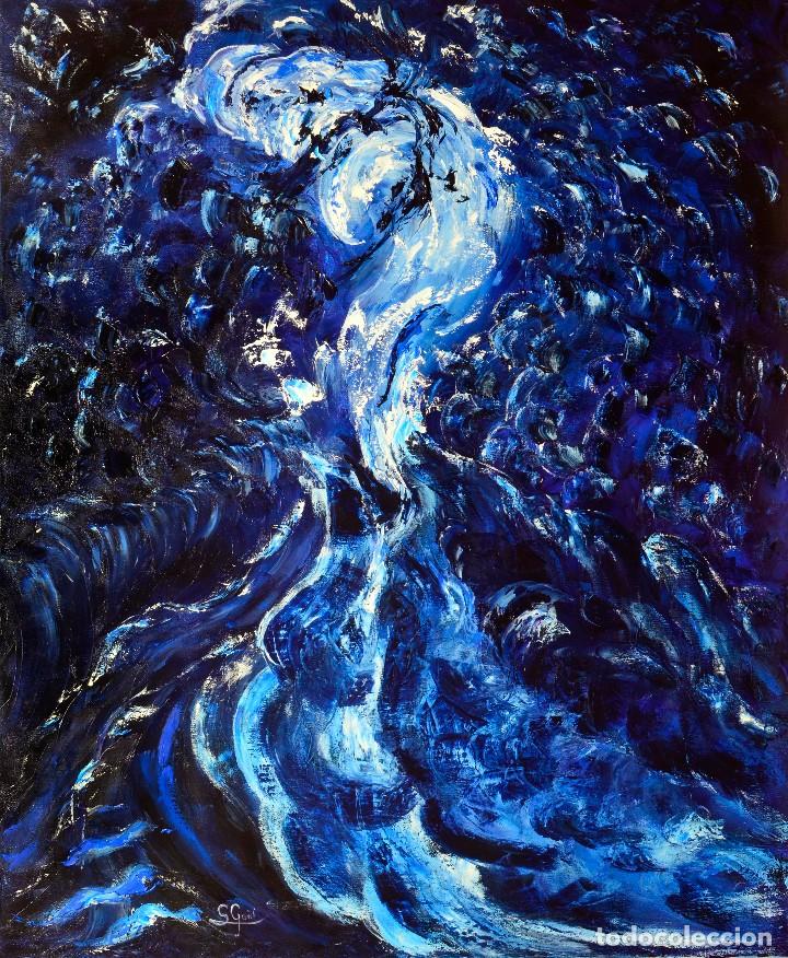 Arte: Cavidad en el hielo. - Foto 1