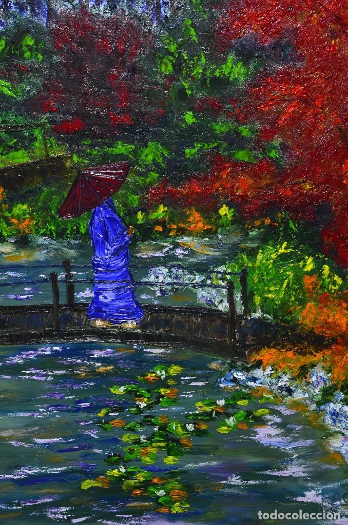 Arte: Jardin japones. - Foto 1