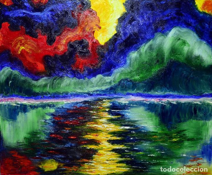 Arte: Los colores del atardecer. - Foto 1