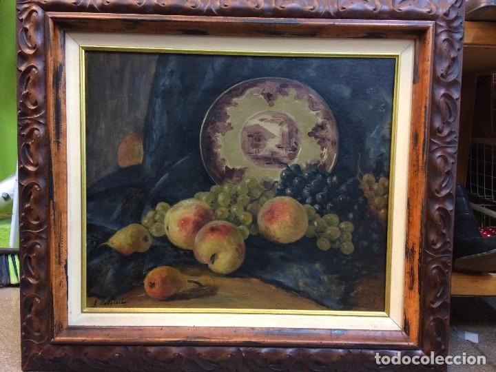 Arte: BODEGON FRUTAS AL OLEO DE ENRIC MODOLELL - Foto 1
