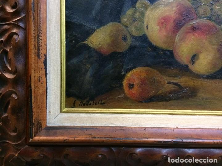 Arte: BODEGON FRUTAS AL OLEO DE ENRIC MODOLELL - Foto 2