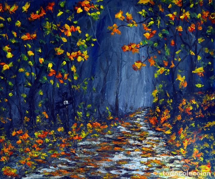 Arte: Viacrucis de Urkiola. - Foto 1