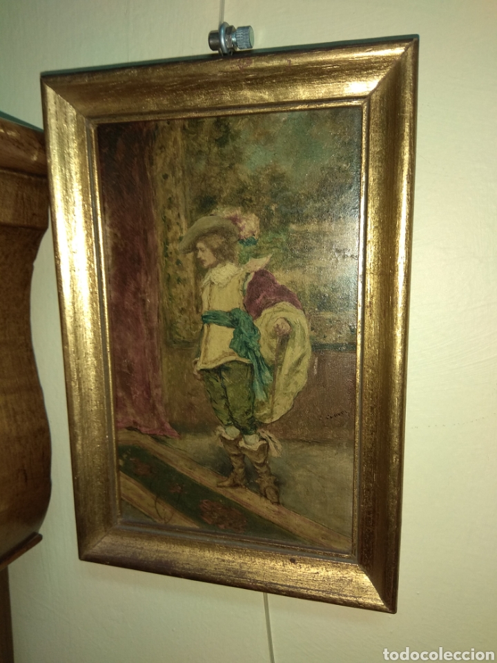 Arte: &Oacute;leo Sobre Tabla - Germ&aacute;n G&oacute;mez - Foto 1