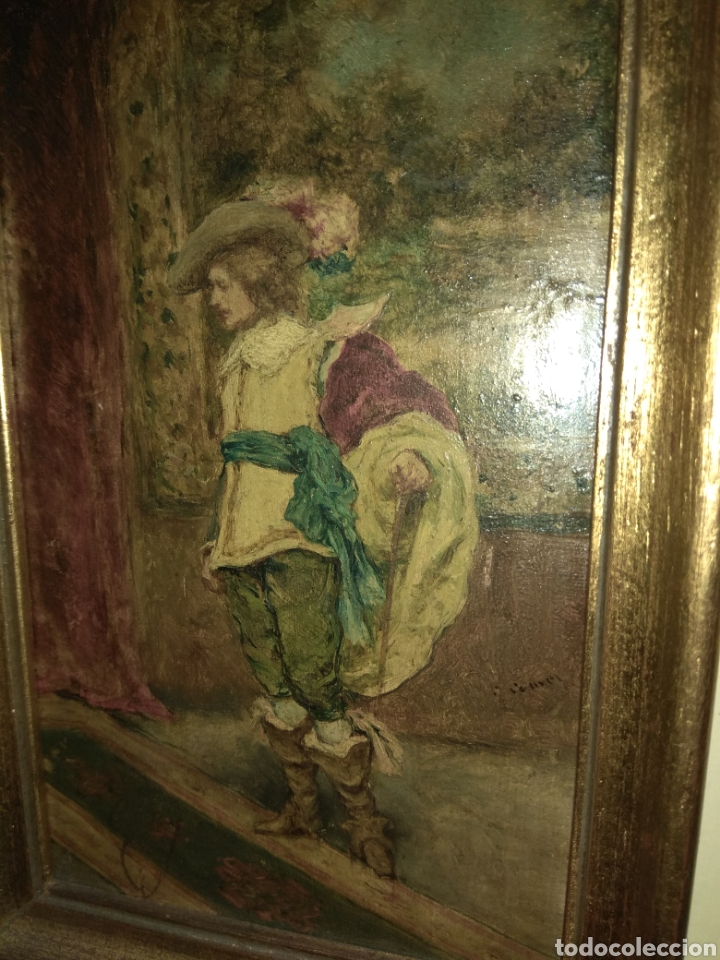 Arte: &Oacute;leo Sobre Tabla - Germ&aacute;n G&oacute;mez - Foto 2