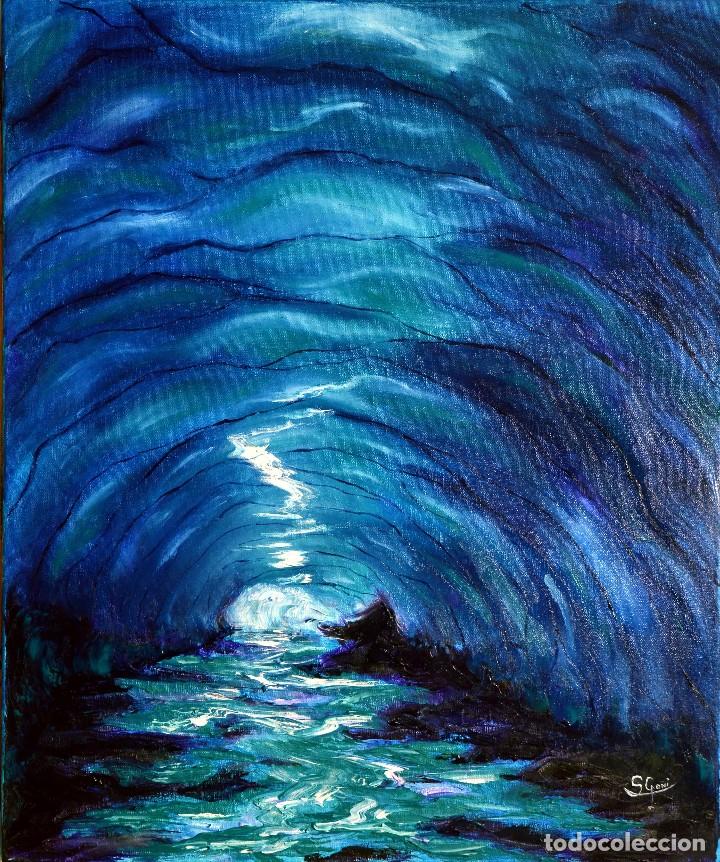 Arte: Camino en el hielo. - Foto 1