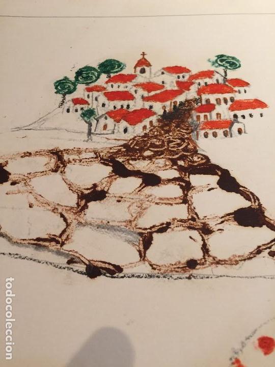 Arte: Roser Oduber Muntañola (1957), obra original en color catalogada - Foto 2 - 115125771
