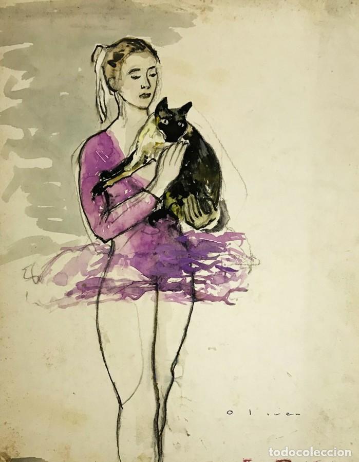 Arte: FRANCESC OLIVER 1924 Calella 1998 - Foto 1