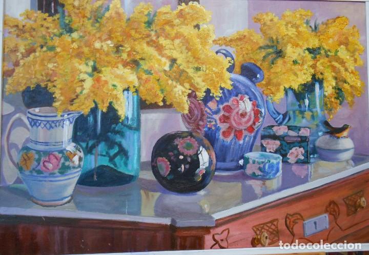 Arte: MIMOSAS- OLEO - Foto 1
