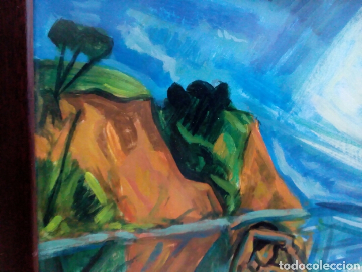 óleo expresionista alemán años 60, desnudo feme - Comprar Pintura al ...