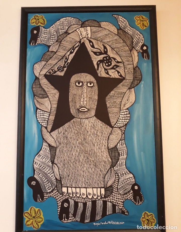 Arte: Prosper Pierre-louis. LEtoile de Mer. - Foto 1