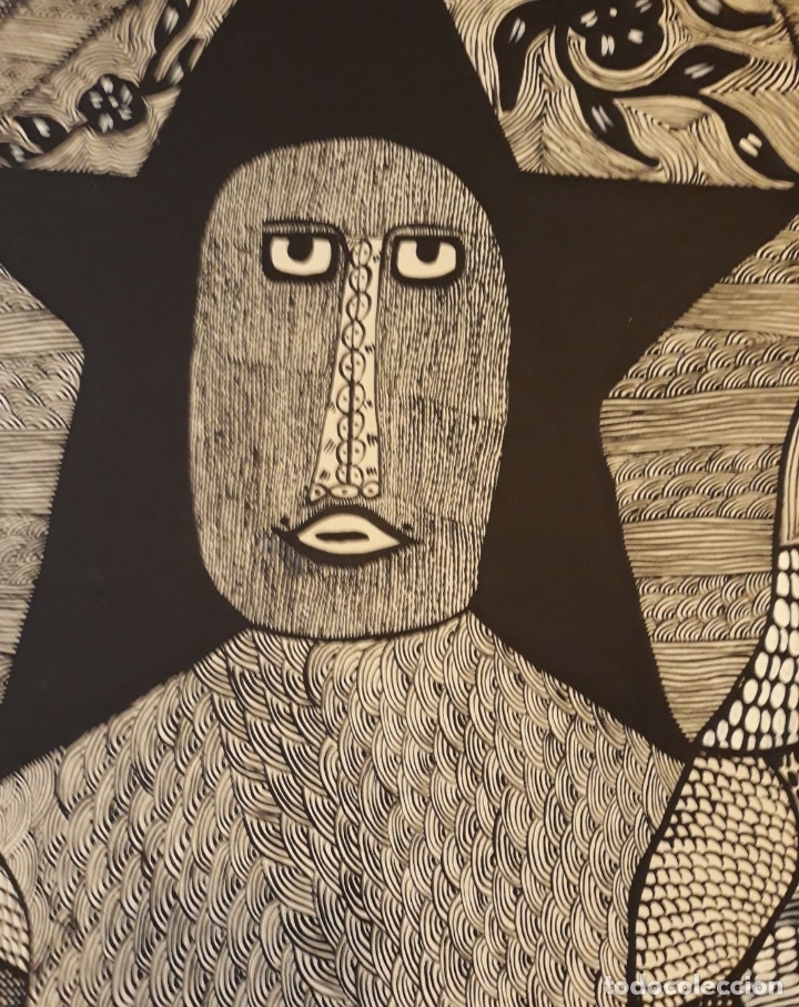 Arte: Prosper Pierre-louis. LEtoile de Mer. - Foto 3