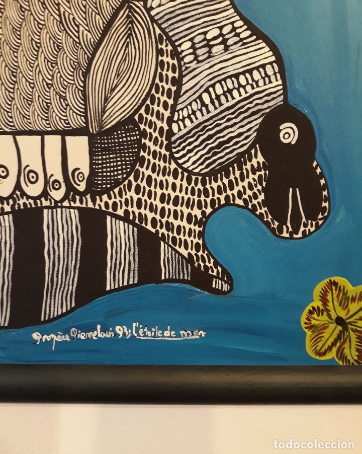 Arte: Prosper Pierre-louis. LEtoile de Mer. - Foto 4