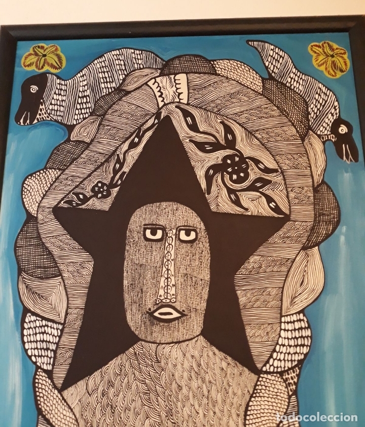 Arte: Prosper Pierre-louis. LEtoile de Mer. - Foto 5
