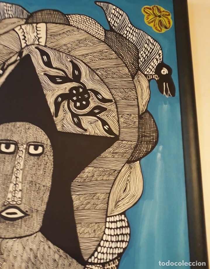Arte: Prosper Pierre-louis. LEtoile de Mer. - Foto 6