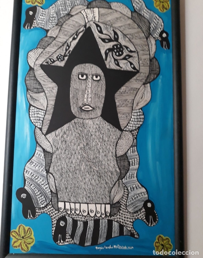 Arte: Prosper Pierre-louis. LEtoile de Mer. - Foto 9