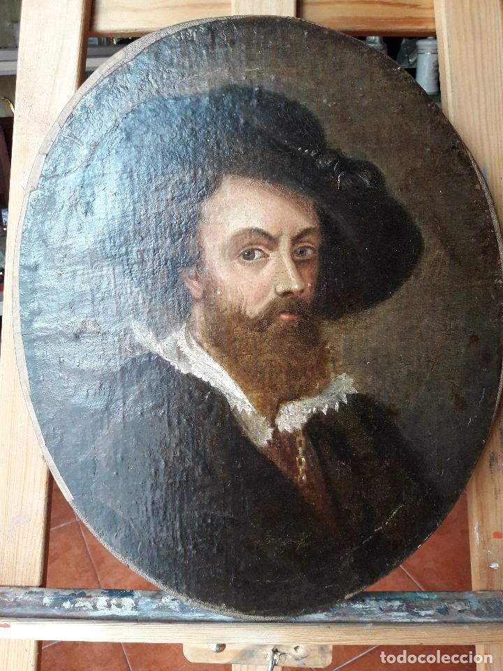 Arte: Oleo sobre lienzo retrato - Foto 1