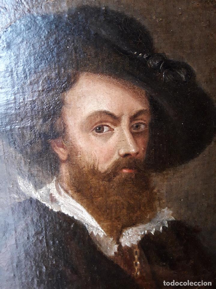 Arte: Oleo sobre lienzo retrato - Foto 2