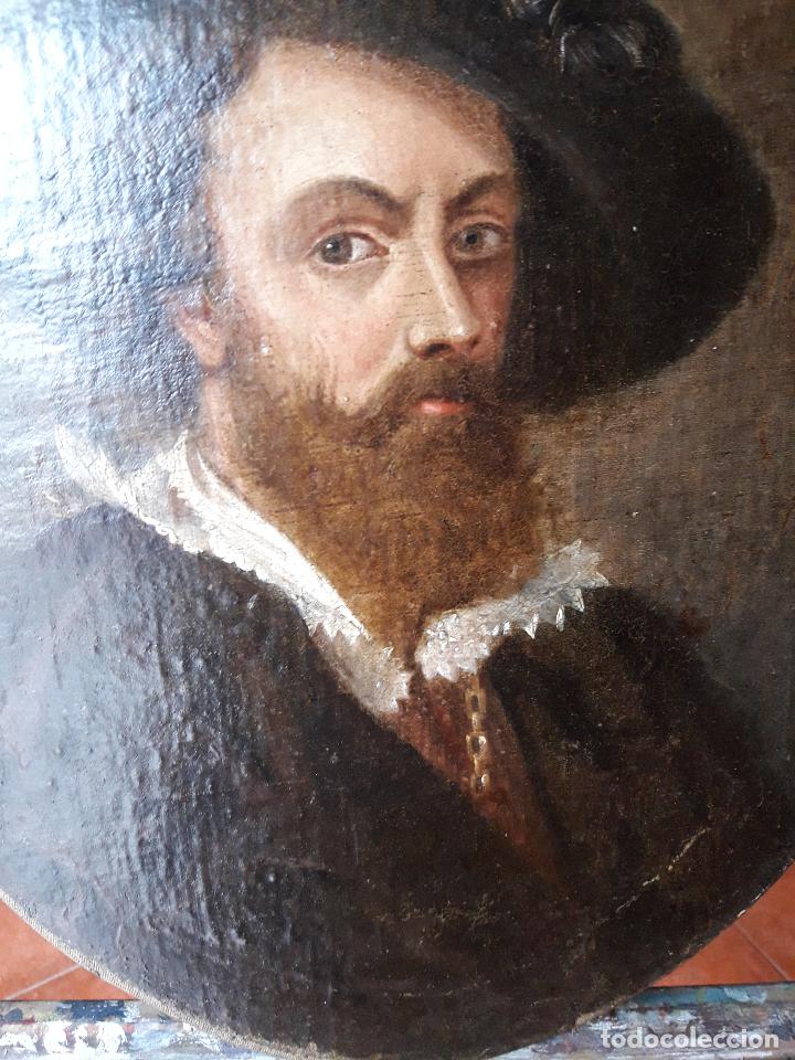 Arte: Oleo sobre lienzo retrato - Foto 3