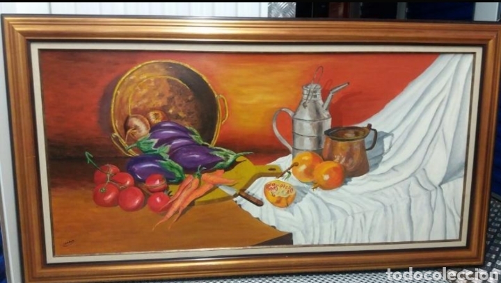 Arte: Bodegon Oleo - Foto 1