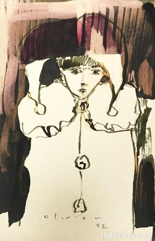 Arte: FRANCESC OLIVER 1924 Calella 1998 - Foto 1