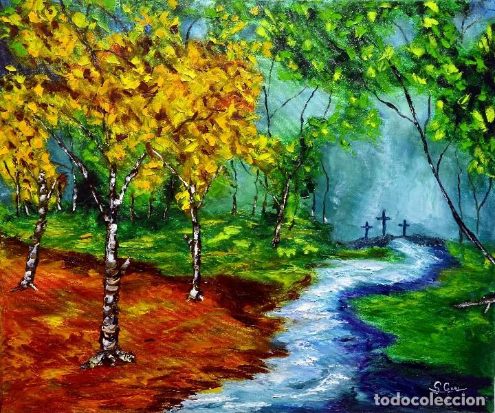 Arte: Tres cruces. - Foto 1