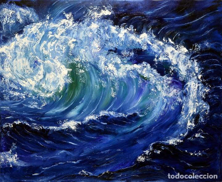 Arte: La fuerza del mar. - Foto 1