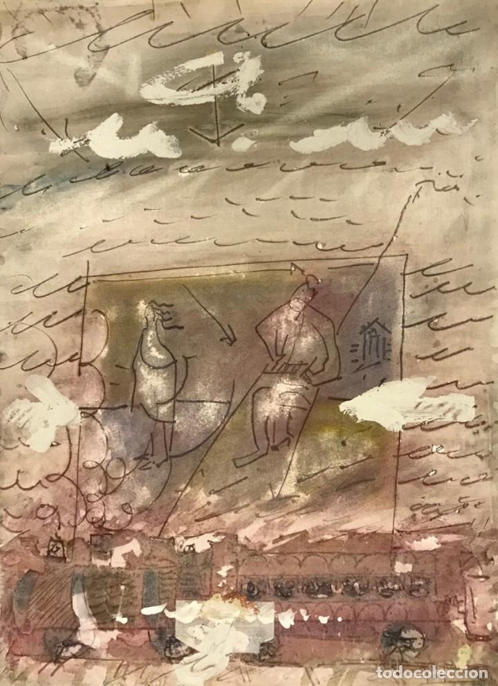 Arte: ALBERT CASALS 1945 Barcelona - Foto 1