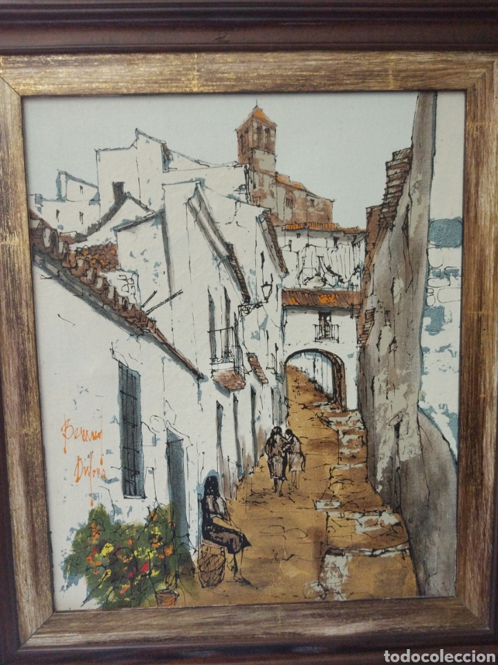 Arte: Cuadros de Bernad Dufour - Foto 1