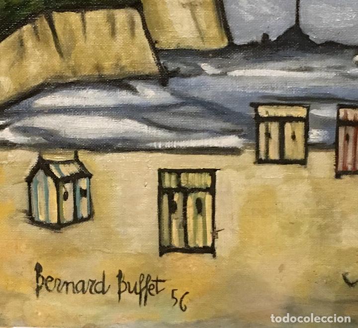 Arte: Copia del cuadro de Bernard Buffet: La Playa - Foto 4