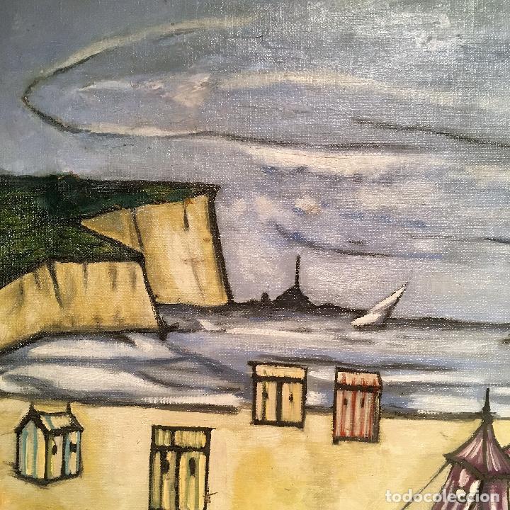 Arte: Copia del cuadro de Bernard Buffet: La Playa - Foto 9