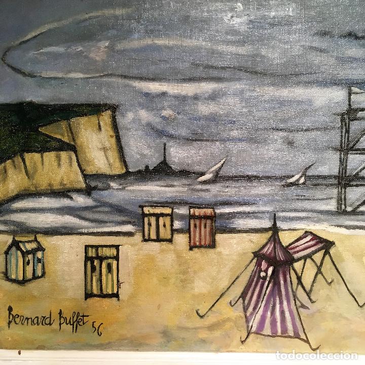 Arte: Copia del cuadro de Bernard Buffet: La Playa - Foto 14