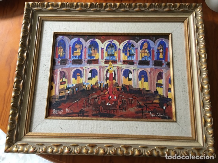 Arte: &Oacute;leo sobre lienzo de Pepe collado - Foto 1