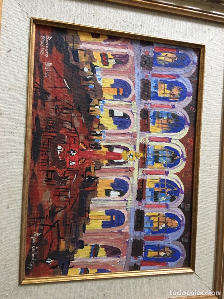 Arte: &Oacute;leo sobre lienzo de Pepe collado - Foto 2