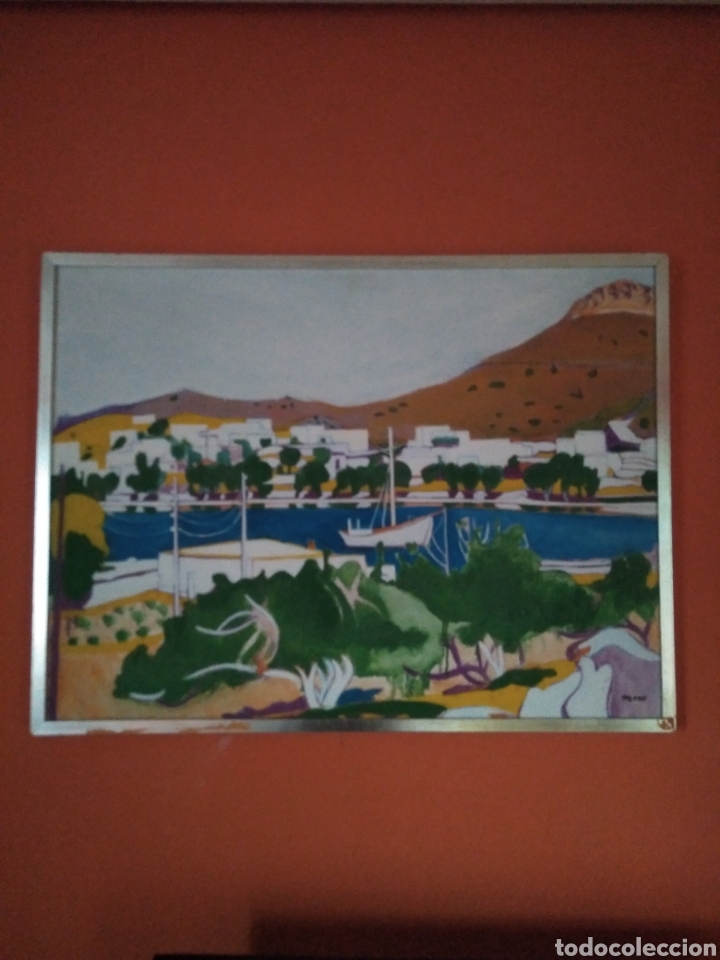 Arte: Cuadro puerto de Maro - Foto 1