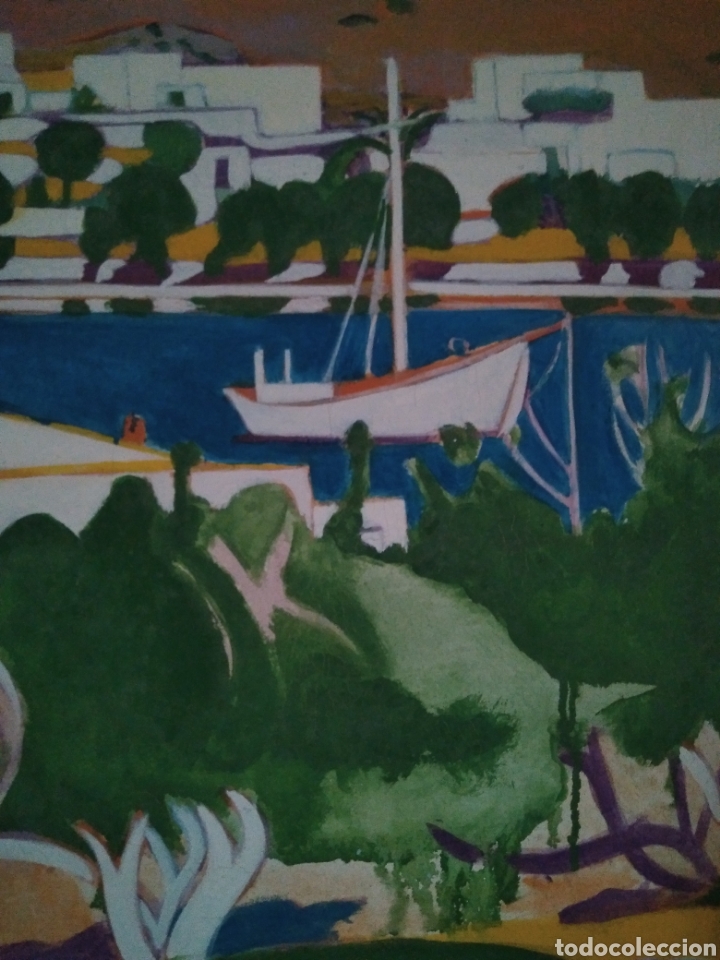Arte: Cuadro puerto de Maro - Foto 2