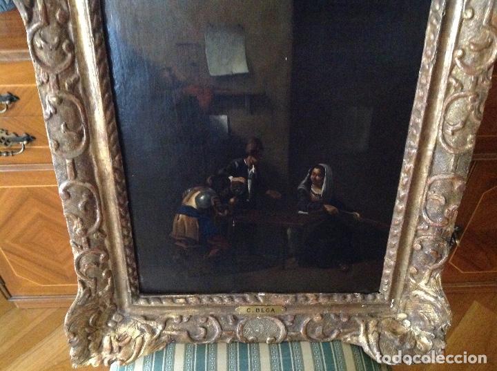 Arte: ESCENA EN MESON,CORNELIS l BEGA 1631-1664 HAARLEM