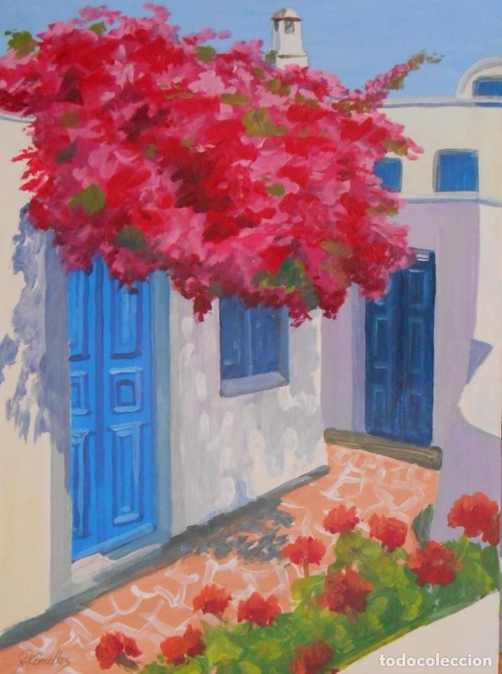 Arte: GRECIA-BUGANVILLA - Foto 1
