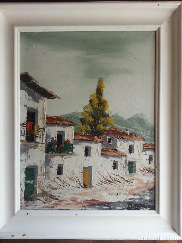 Arte: LOTE 2 OLEOS . - Foto 2