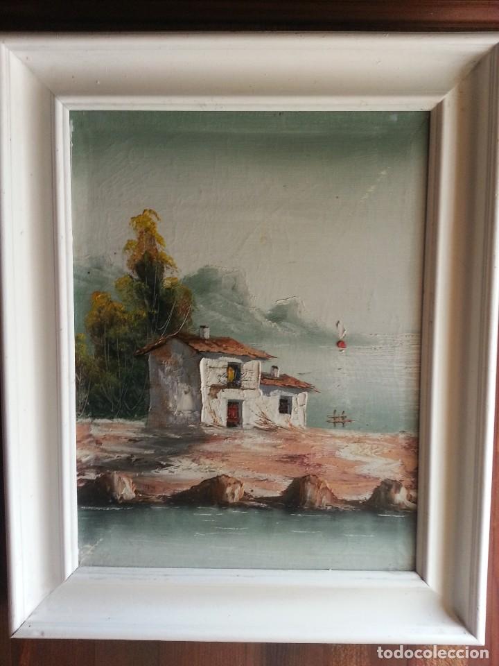 Arte: LOTE 2 OLEOS . - Foto 3