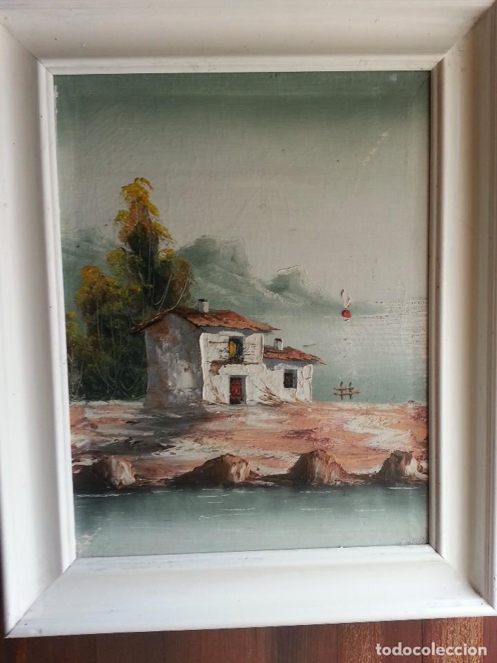 Arte: LOTE 2 OLEOS . - Foto 4