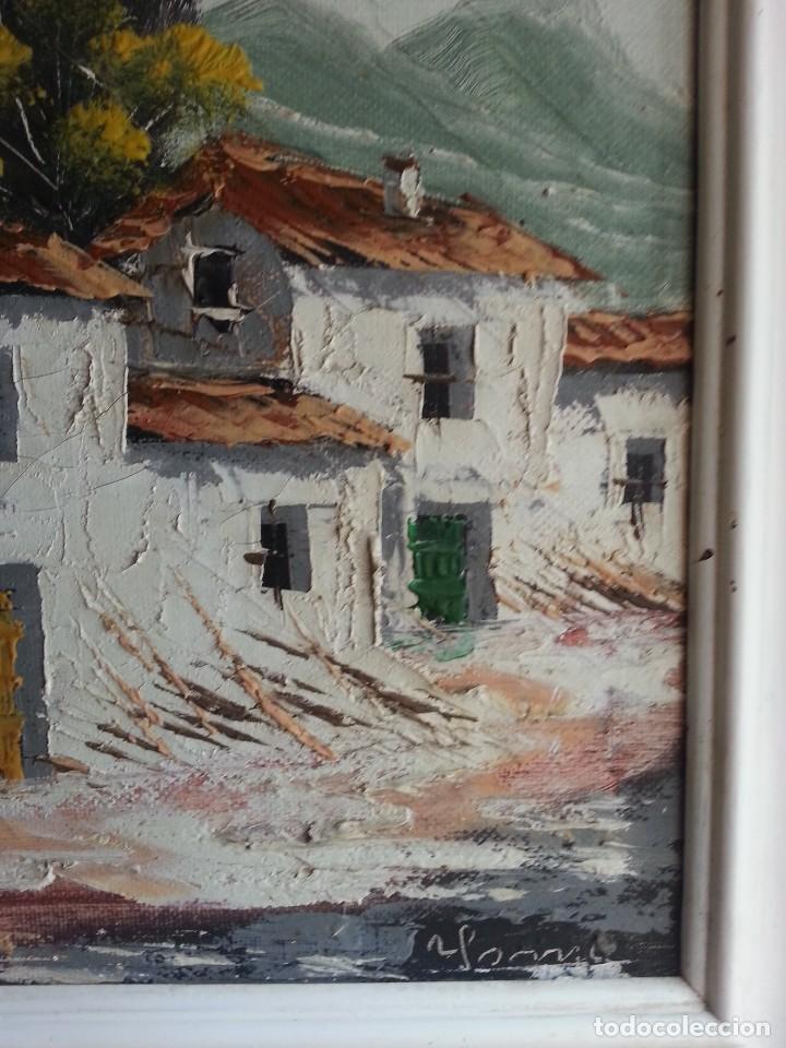 Arte: LOTE 2 OLEOS . - Foto 9