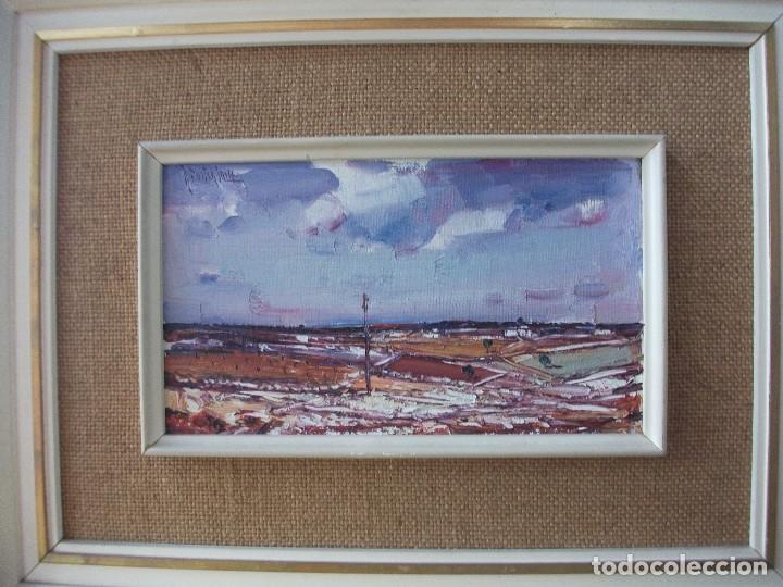 Arte: PAISAJE CON POSTE, RAFAEL FUSTER - Foto 1