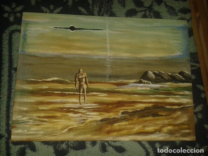 Arte: KLATU,OLEO Y ACRILICA,40 x 55 cms - Foto 1