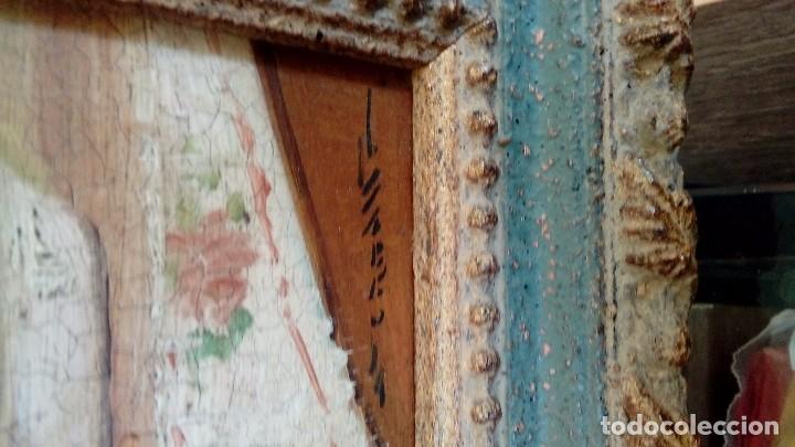 Arte: Escuela espa&ntilde;ola Floreri y uvas - Foto 2