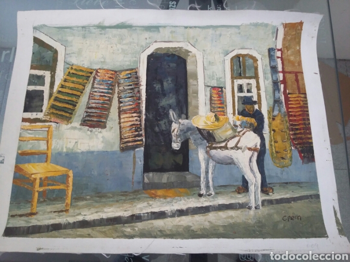 Arte: Oleo sobre lienzo - Foto 1