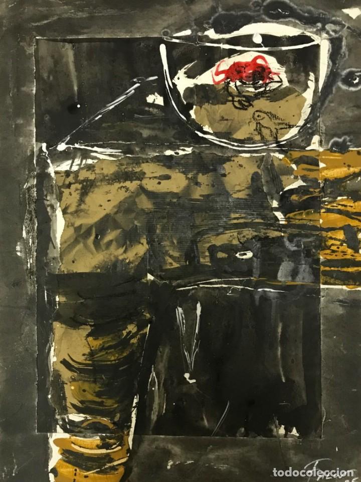 Arte: JOAQU&Iacute;N FALC&Oacute; (1958 Manresa ) - Foto 1