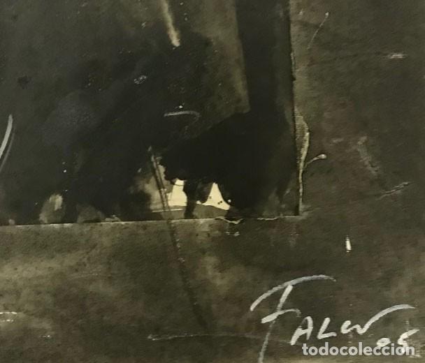 Arte: JOAQU&Iacute;N FALC&Oacute; (1958 Manresa ) - Foto 2