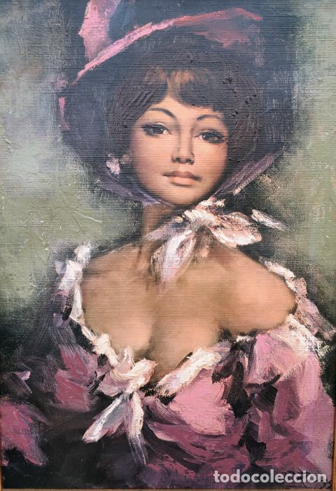 Arte: DAMA DE LA REALEZA 1950 - Foto 2